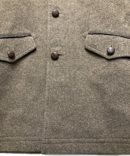 Burberry's（バーバリー）Burberry's (バーバリーズ) ウールステンカラーコート ブラウン サイズ:MAの古着・服飾アイテム