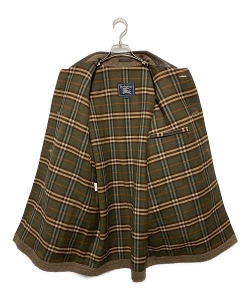 Burberry's（バーバリー）Burberry's (バーバリーズ) ウールステンカラーコート ブラウン サイズ:MAの古着・服飾アイテム