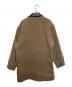 Burberry's (バーバリーズ) ウールステンカラーコート ブラウン サイズ:MA：12000円