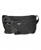 PRADAプラダ）の古着「ショルダーバッグ」｜ブラック