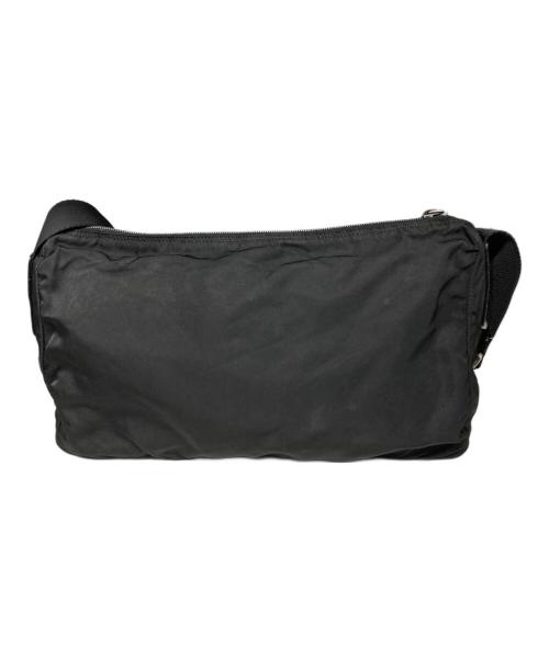 PRADA（プラダ）PRADA (プラダ) ショルダーバッグ ブラックの古着・服飾アイテム