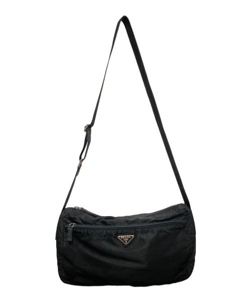 PRADA（プラダ）PRADA (プラダ) ショルダーバッグ ブラックの古着・服飾アイテム