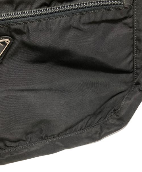 PRADA（プラダ）PRADA (プラダ) ショルダーバッグ ブラックの古着・服飾アイテム