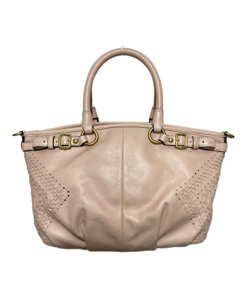 COACH（コーチ）COACH (コーチ) 2WAYバッグ ピンクの古着・服飾アイテム