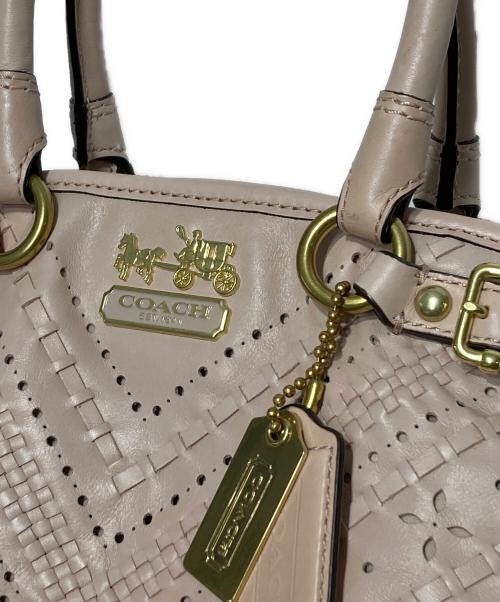 COACH（コーチ）COACH (コーチ) 2WAYバッグ ピンクの古着・服飾アイテム