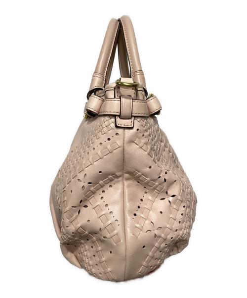 COACH（コーチ）COACH (コーチ) 2WAYバッグ ピンクの古着・服飾アイテム