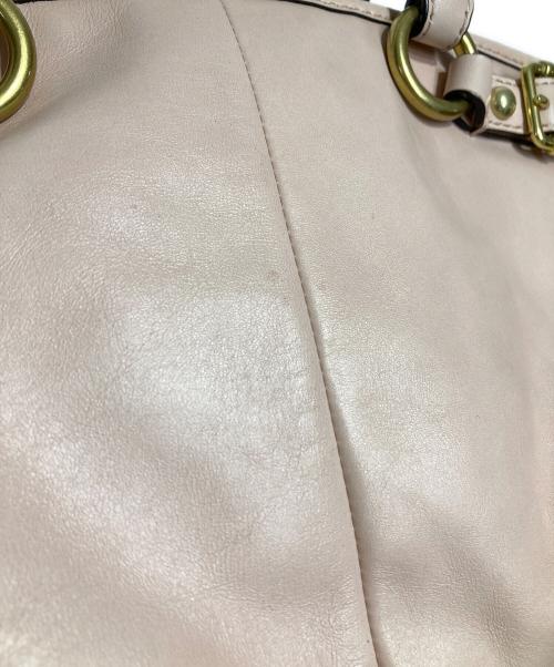COACH（コーチ）COACH (コーチ) 2WAYバッグ ピンクの古着・服飾アイテム