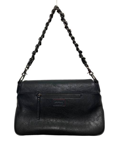 artherapie（アルセラピィ）artherapie (アルセラピィ) カーラチェーンサッチェルバッグ ブラックの古着・服飾アイテム