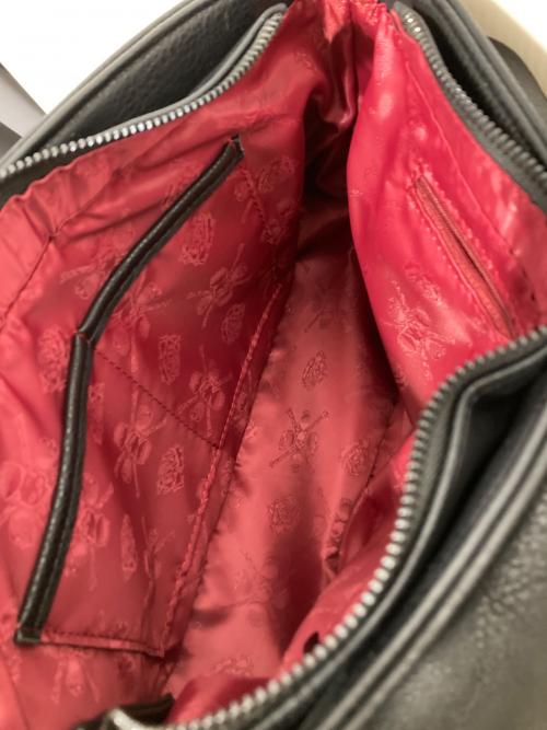 artherapie（アルセラピィ）artherapie (アルセラピィ) カーラチェーンサッチェルバッグ ブラックの古着・服飾アイテム