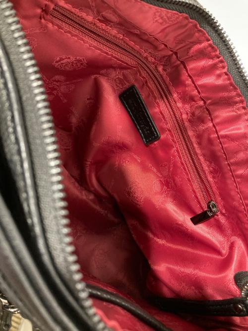 artherapie（アルセラピィ）artherapie (アルセラピィ) カーラチェーンサッチェルバッグ ブラックの古着・服飾アイテム