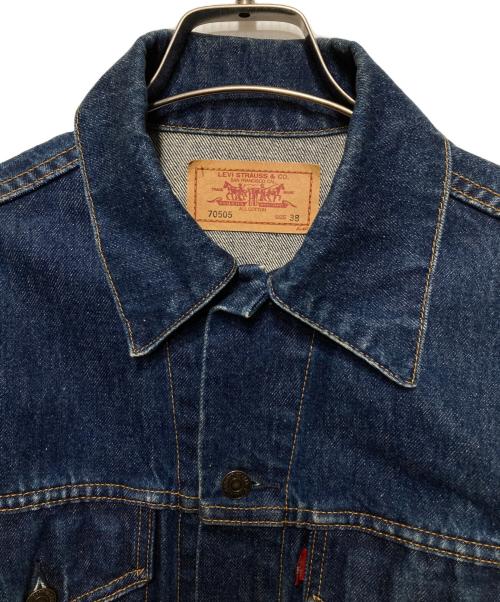 LEVI'S（リーバイス）LEVI'S (リーバイス) 3rd デニムジャケット インディゴ サイズ:38の古着・服飾アイテム
