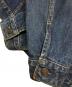 中古・古着 LEVI'S (リーバイス) 3rd デニムジャケット インディゴ サイズ:38：4000円