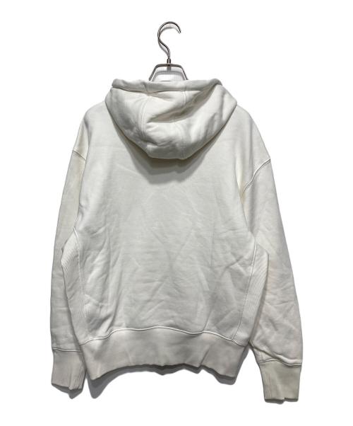 AMI Alexandre Mattiussi（アミアレクサンドルマテュッシ）AMI Alexandre Mattiussi (アミアレクサンドルマテュッシ) PUMA (プーマ) ハートロゴ刺繍パーカー ホワイト サイズ:US：Sの古着・服飾アイテム