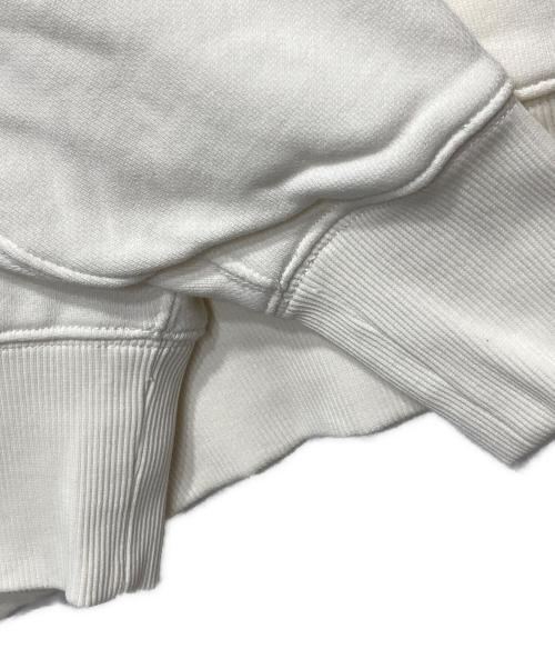 AMI Alexandre Mattiussi（アミアレクサンドルマテュッシ）AMI Alexandre Mattiussi (アミアレクサンドルマテュッシ) PUMA (プーマ) ハートロゴ刺繍パーカー ホワイト サイズ:US：Sの古着・服飾アイテム