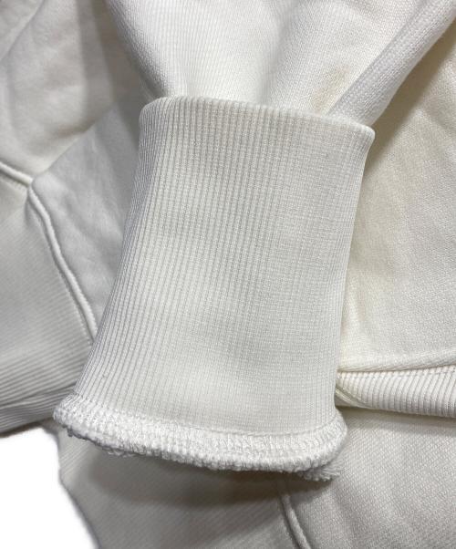 AMI Alexandre Mattiussi（アミアレクサンドルマテュッシ）AMI Alexandre Mattiussi (アミアレクサンドルマテュッシ) PUMA (プーマ) ハートロゴ刺繍パーカー ホワイト サイズ:US：Sの古着・服飾アイテム