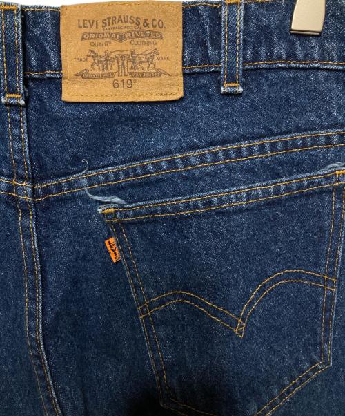 LEVI'S（リーバイス）LEVI'S (リーバイス) 619デニムパンツ インディゴ サイズ:38の古着・服飾アイテム