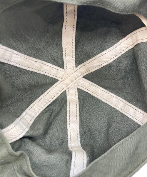 THE REAL McCOY'S（ザ・リアルマッコイズ）THE REAL McCOY'S (ザ・リアルマッコイズ) TYPE A-3 CAP/キャップ カーキの古着・服飾アイテム