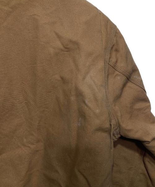 CarHartt（カーハート）CarHartt (カーハート) デトロイトジャケット ブラウン サイズ:Ｌの古着・服飾アイテム