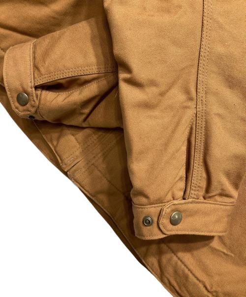 CarHartt（カーハート）CarHartt (カーハート) デトロイトジャケット ブラウン サイズ:Ｌの古着・服飾アイテム