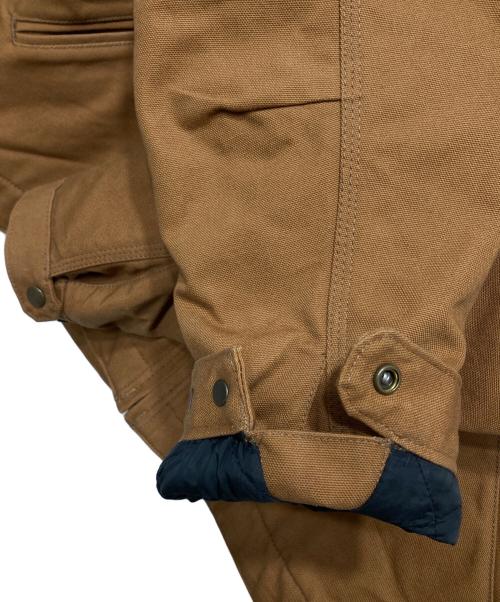 CarHartt（カーハート）CarHartt (カーハート) デトロイトジャケット ブラウン サイズ:Ｌの古着・服飾アイテム