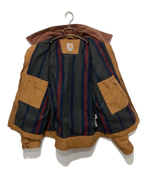 CarHartt（カーハート）CarHartt (カーハート) デトロイトジャケット ブラウン サイズ:Ｌの古着・服飾アイテム