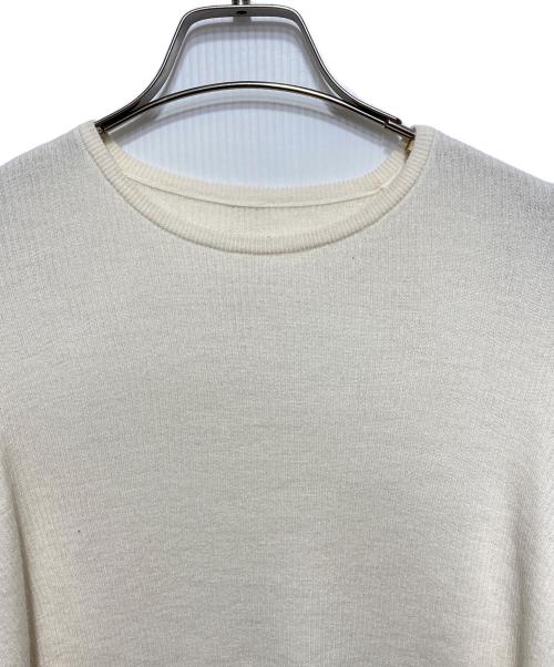 MUSE de Deuxieme Classe（ミューズ ドゥーズィエム クラス）MUSE de Deuxieme Classe (ミューズ ドゥーズィエム クラス) BOND リブ プルオーバー アイボリー サイズ:記載なしの古着・服飾アイテム