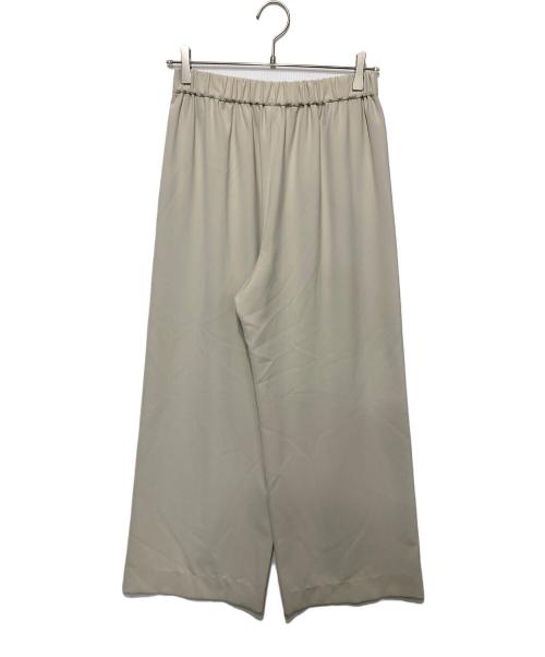 EVERYDAY I LIKE.（エヴリデイ アイ ライク）EVERYDAY I LIKE. (エヴリデイ アイ ライク) イージー ワイド パンツ2 パンツ ベージュ サイズ:36の古着・服飾アイテム
