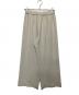 EVERYDAY I LIKE. (エヴリデイ アイ ライク) イージー ワイド パンツ2 パンツ ベージュ サイズ:36：5000円