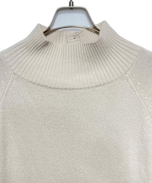 Plage（プラージュ）Plage (プラージュ) カシミヤコン 2WAY H/N ワンピース アイボリー サイズ:記載なし/採寸参照の古着・服飾アイテム