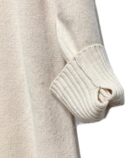 Plage（プラージュ）Plage (プラージュ) カシミヤコン 2WAY H/N ワンピース アイボリー サイズ:記載なし/採寸参照の古着・服飾アイテム