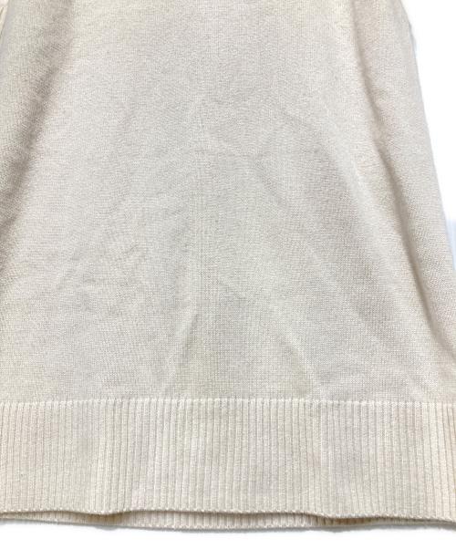 Plage（プラージュ）Plage (プラージュ) カシミヤコン 2WAY H/N ワンピース アイボリー サイズ:記載なし/採寸参照の古着・服飾アイテム