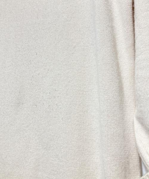 Plage（プラージュ）Plage (プラージュ) カシミヤコン 2WAY H/N ワンピース アイボリー サイズ:記載なし/採寸参照の古着・服飾アイテム