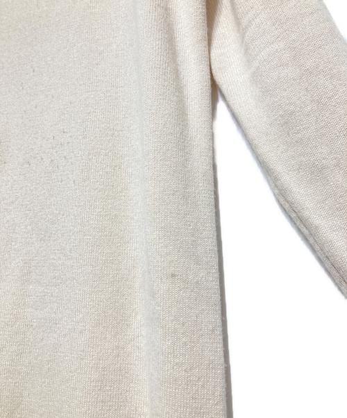 Plage（プラージュ）Plage (プラージュ) カシミヤコン 2WAY H/N ワンピース アイボリー サイズ:記載なし/採寸参照の古着・服飾アイテム