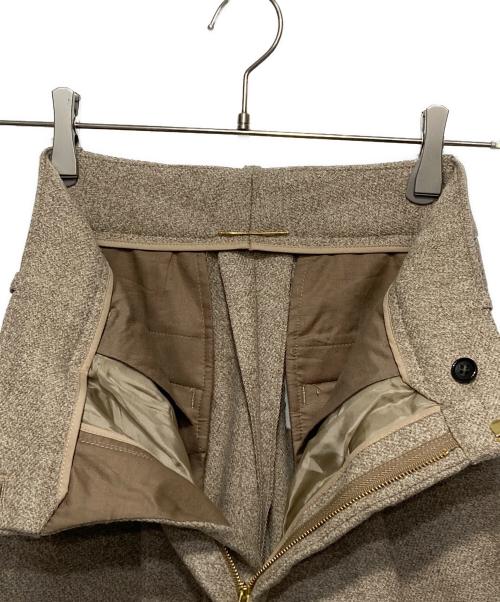 DEUXIEME CLASSE（ドゥーズィエム クラス）Deuxieme Classe (ドゥーズィエム クラス) Ethereal パンツ/エーテルパンツ ベージュ サイズ:36の古着・服飾アイテム