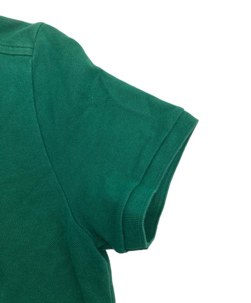 LACOSTE（ラコステ）LACOSTE (ラコステ) ポロワンピース グリーン サイズ:34の古着・服飾アイテム
