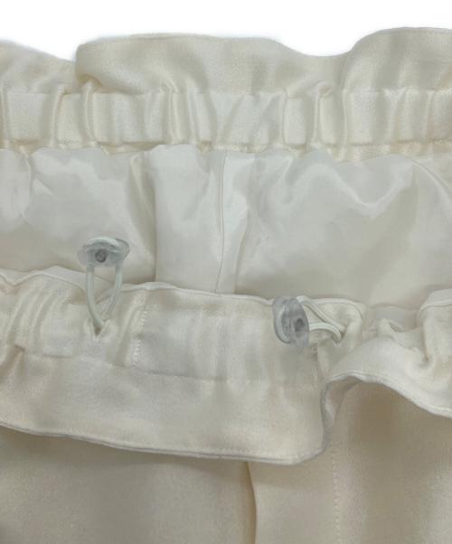 Drawing Numbers（ドローイングナンバーズ）Drawing Numbers (ドローイングナンバーズ) センタープレスパンツ アイボリー サイズ:38の古着・服飾アイテム