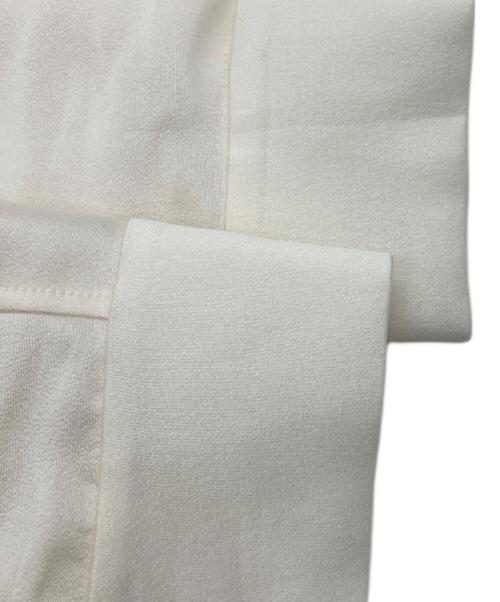 Drawing Numbers（ドローイングナンバーズ）Drawing Numbers (ドローイングナンバーズ) ポケットワイドシャツ アイボリー サイズ:38の古着・服飾アイテム