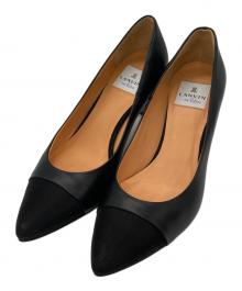 LANVIN en Bleu（ランバンオンブルー）の古着「パンプス」｜ブラック