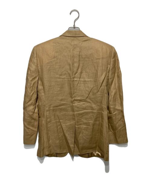 BANANA REPUBLIC（バナナリパブリック）BANANA REPUBLIC (バナナリパブリック) リネンテーラードジャケット ベージュ サイズ:38の古着・服飾アイテム