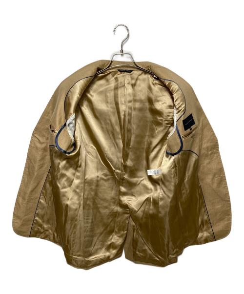 BANANA REPUBLIC（バナナリパブリック）BANANA REPUBLIC (バナナリパブリック) リネンテーラードジャケット ベージュ サイズ:38の古着・服飾アイテム