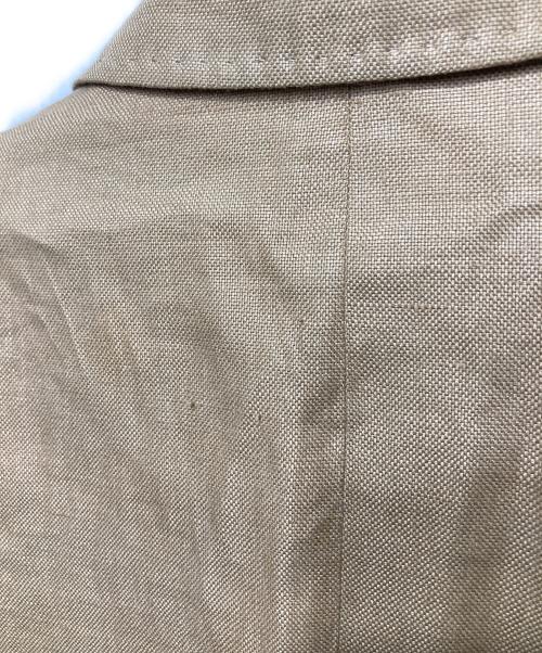 BANANA REPUBLIC（バナナリパブリック）BANANA REPUBLIC (バナナリパブリック) リネンテーラードジャケット ベージュ サイズ:38の古着・服飾アイテム
