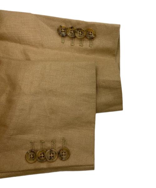 BANANA REPUBLIC（バナナリパブリック）BANANA REPUBLIC (バナナリパブリック) リネンテーラードジャケット ベージュ サイズ:38の古着・服飾アイテム