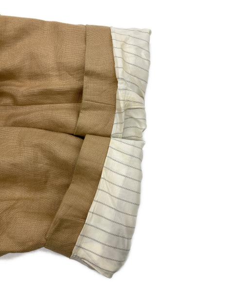 BANANA REPUBLIC（バナナリパブリック）BANANA REPUBLIC (バナナリパブリック) リネンテーラードジャケット ベージュ サイズ:38の古着・服飾アイテム