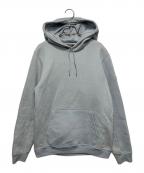 ARC'TERYXアークテリクス）の古着「EMBLEM FLEECE HOODY/エンブレム フリース フーディ」｜スカイブルー