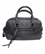 MARC JACOBSマークジェイコブズ）の古着「リクルート スモール バウレットバッグ」｜グレー