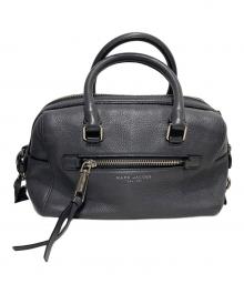 MARC JACOBS（マークジェイコブズ）の古着「リクルート スモール バウレットバッグ」｜グレー