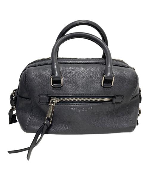MARC JACOBS（マークジェイコブズ）MARC JACOBS (マークジェイコブズ) リクルート スモール バウレットバッグ グレーの古着・服飾アイテム