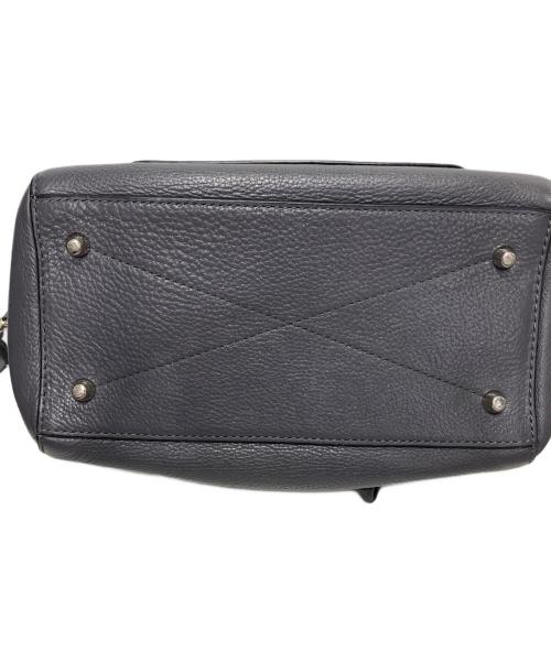 MARC JACOBS（マークジェイコブズ）MARC JACOBS (マークジェイコブズ) リクルート スモール バウレットバッグ グレーの古着・服飾アイテム