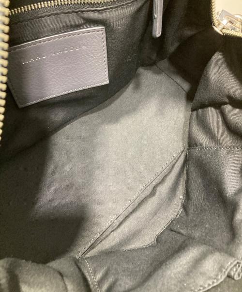 MARC JACOBS（マークジェイコブズ）MARC JACOBS (マークジェイコブズ) リクルート スモール バウレットバッグ グレーの古着・服飾アイテム