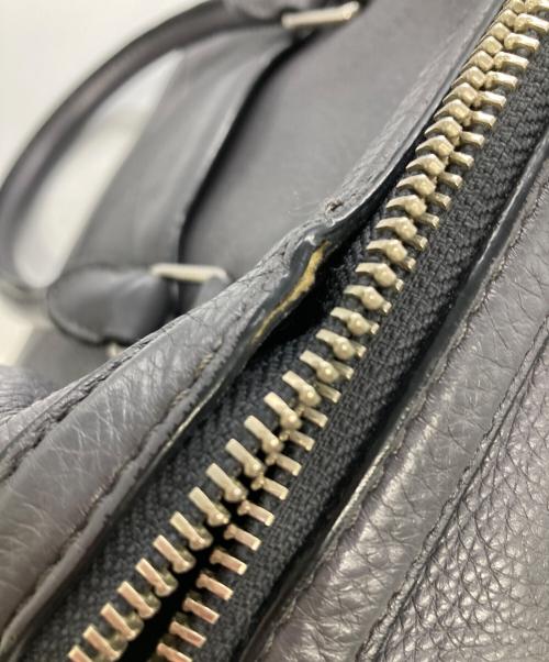 MARC JACOBS（マークジェイコブズ）MARC JACOBS (マークジェイコブズ) リクルート スモール バウレットバッグ グレーの古着・服飾アイテム